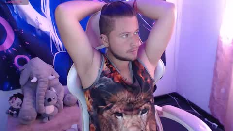 JOHAN independient model online show from 04/23/26, 05:26