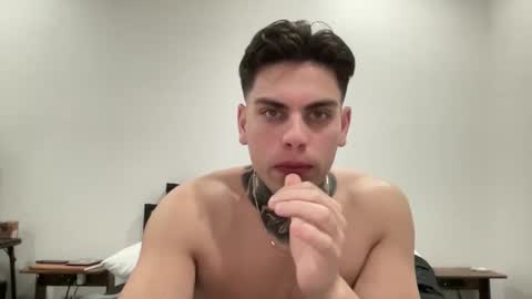 Snapshot of johnafterdark chatting on 02/25/25, 02:25 JAXX online show from 02/25/25, 02:25