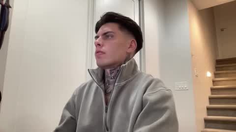 Snapshot of johnafterdark chatting on 02/25/25, 05:52 JAXX online show from 02/25/25, 05:52