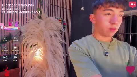 joji_spencer online show from 12/21/25, 04:19