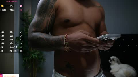 Jordan online show from 03/31/26, 08:59