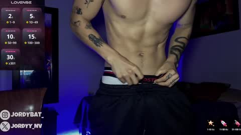 JORDY online show from 02/19/25, 05:05