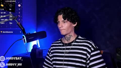 JORDY online show from 03/12/25, 02:52