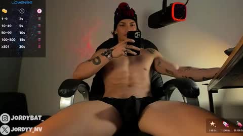 JORDY online show from 12/17/25, 03:45