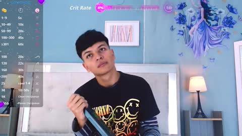 Joseph Gonzalez online show from 03/20/26, 07:41