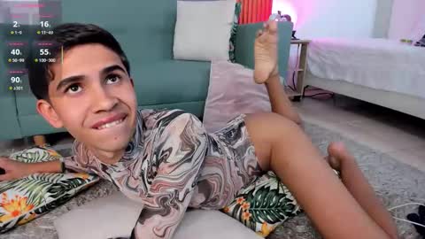 Joshua Sanz  online show from 12/05/25, 05:05