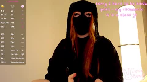 Josie Bunny 3 online show from 11/18/25, 08:08
