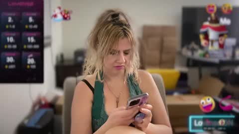 Lana Caruso online show from 12/21/24, 09:55