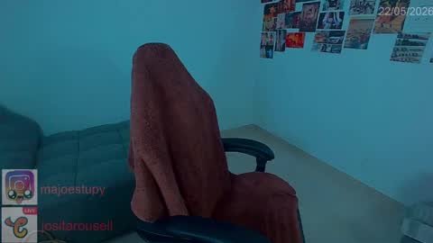 Josita rousell INSTAGRAM  majoestupy  online show from 05/23/26, 01:55