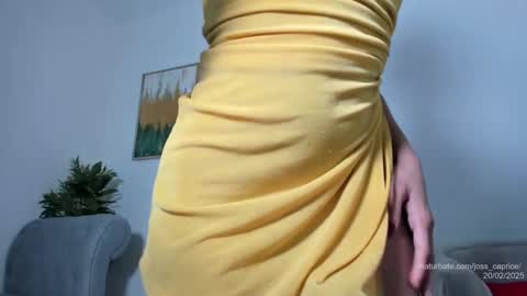 Snapshot of joss_caprice chatting on 02/20/25, 06:46 Joss online show from 02/20/25, 06:46