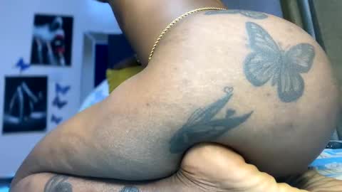 Snapshot of joyslim1 chatting on 12/18/24, 01:15 Butterflyass online show from 12/18/24, 01:15