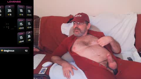 DaddyChat online show from 12/21/24, 08:28