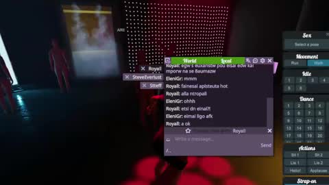 EleniGr online show from 02/19/25, 08:41