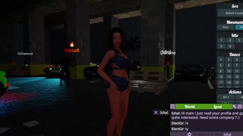 EleniGr online show from 02/28/25, 08:50