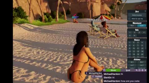 EleniGr online show from 09/21/25, 07:26