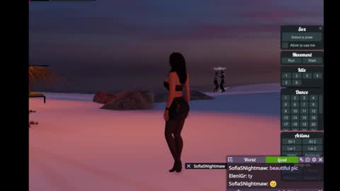 EleniGr online show from 09/27/25, 07:19