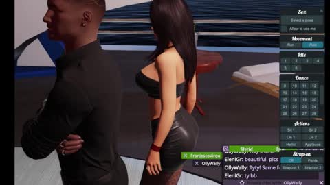 EleniGr online show from 10/13/25, 06:24