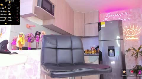 Snapshot of juana18quintero chatting on 02/07/25, 04:46 JUANA VALENTINA QUINTERO independent model ONLY FANS --- Juanaquintero online show from 02/07/25, 04:46