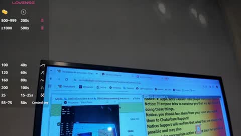 Juan David online show from 07/18/26, 12:20