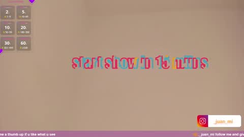 Juan Miguel online show from 10/20/25, 10:59