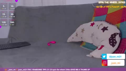 Juan Miguel online show from 11/21/25, 07:12