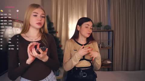 We Kate and EvaDay   AshleyNight  Lovense is on PVT ALWAYS OPEN  online show from 01/19/26, 06:28