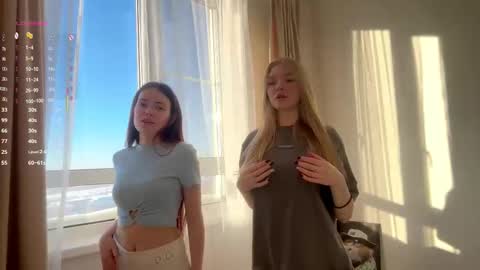 We Kate and EvaDay   AshleyNight  Lovense is on PVT ALWAYS OPEN  online show from 02/05/26, 06:18