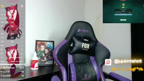 jujubinhahot online show from 05/14/26, 07:15