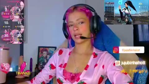 jujubinhahot online show from 06/27/26, 08:14