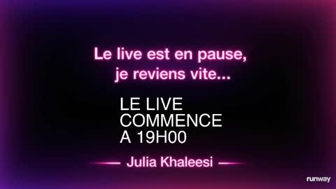 Julia Khaleesii online show from 05/08/26, 05:07