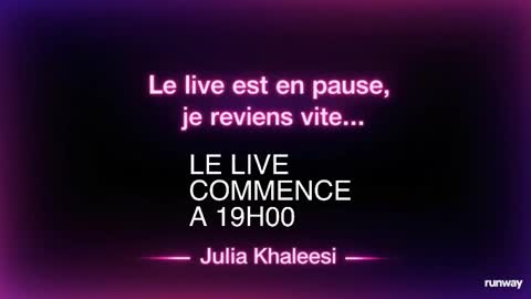 Julia Khaleesii online show from 05/14/26, 05:09