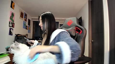 Snapshot of julidavila chatting on 12/09/24, 12:12 Jeimy Help me to reach 100 thumbs up online show from 12/09/24, 12:12