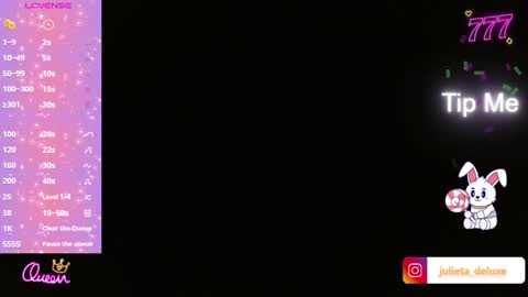 Julieta online show from 04/05/26, 02:58