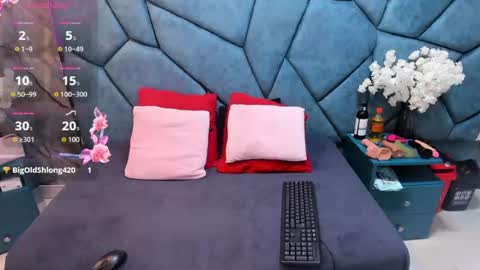Julieta online show from 06/25/26, 05:56