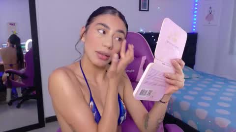 Julieta online show from 03/19/26, 01:26