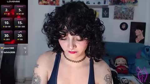 Julieta Jaguar online show from 11/14/25, 01:43