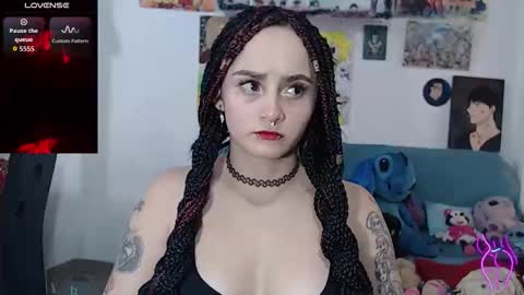 Julieta Jaguar online show from 12/01/25, 03:17