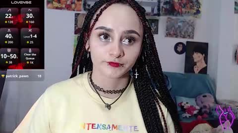 Julieta Jaguar online show from 12/03/25, 03:43