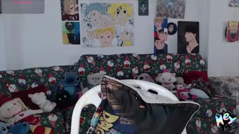 Julieta Jaguar online show from 02/07/26, 05:38