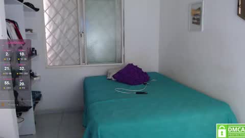 Julieta online show from 03/21/26, 07:39