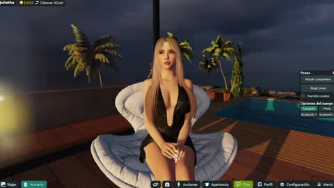 julietha online show from 04/09/26, 04:12