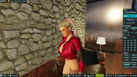 julietha online show from 04/10/26, 09:30