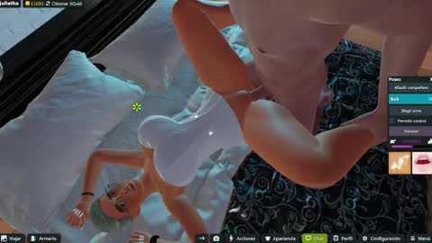 julietha online show from 04/13/26, 05:07