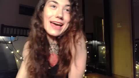 Ginger Curly online show from 01/08/26, 08:55