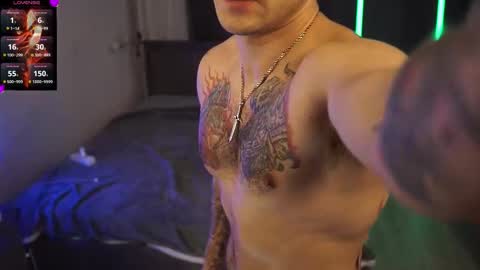 Snapshot of just_hairy_man chatting on 10/15/25, 09:59 Kurt online show from 10/15/25, 09:59