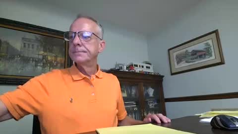 justadad4u online show from 09/30/25, 12:10