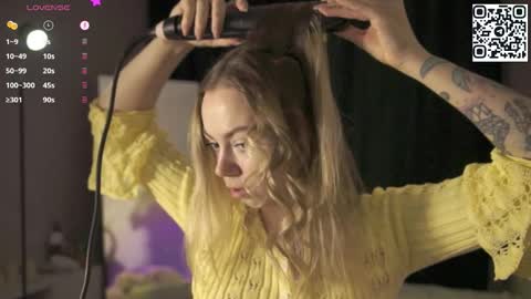 Snapshot of justbarbie chatting on 02/16/26, 02:02 Alexa online show from 02/16/26, 02:02