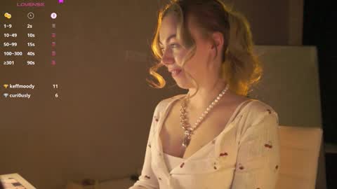 Snapshot of justbarbie chatting on 02/22/26, 12:47 Alexa online show from 02/22/26, 12:47