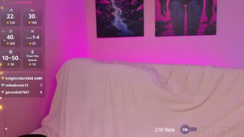 Gisselle Rate me with a thumbs up  online show from 12/02/24, 12:52