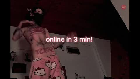 Juuzou hehim u can call me Juz online show from 04/05/26, 10:45